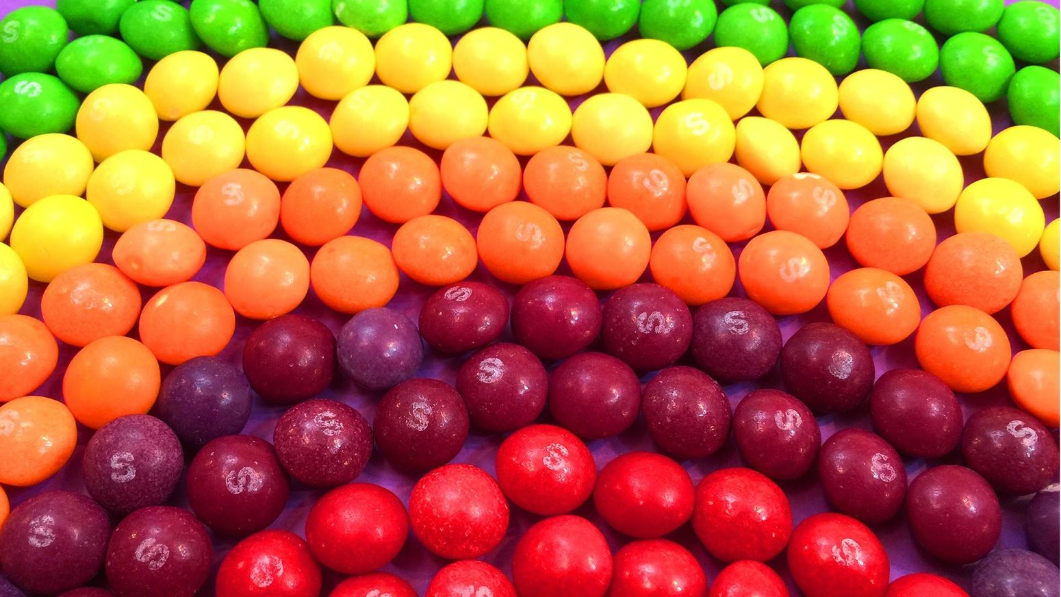 are skittles all the same flavor