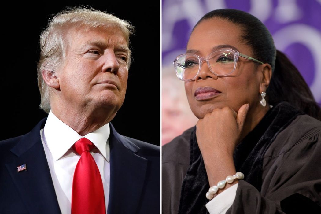 Donald Trump Says He Would Beat Oprah If She Ran For President