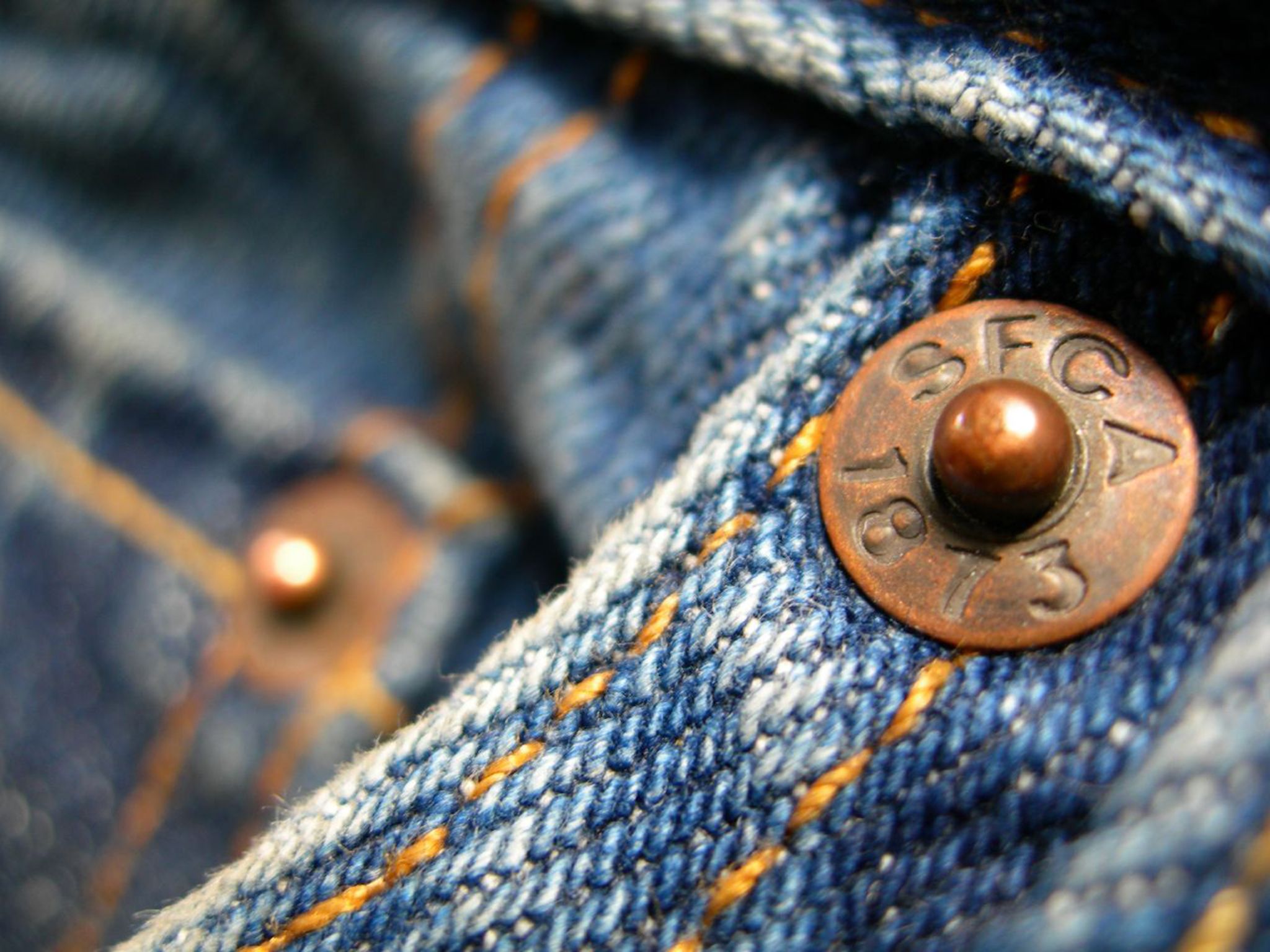 The Little Metal Pieces On The Pockets Of Your Jeans Serve An Important ...