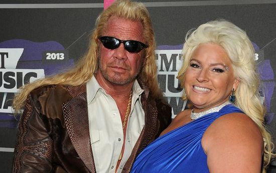 Beth Chapman Shows Off Her Cancer 