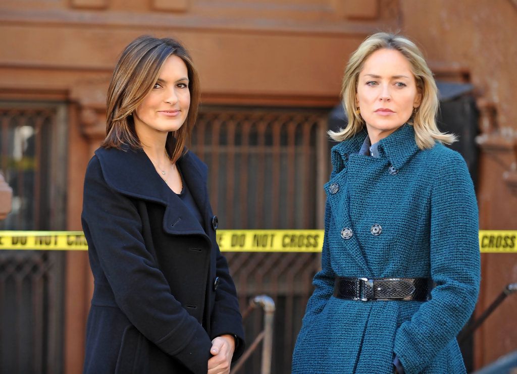 Sharon Stone on 'Law and Order: SVU'