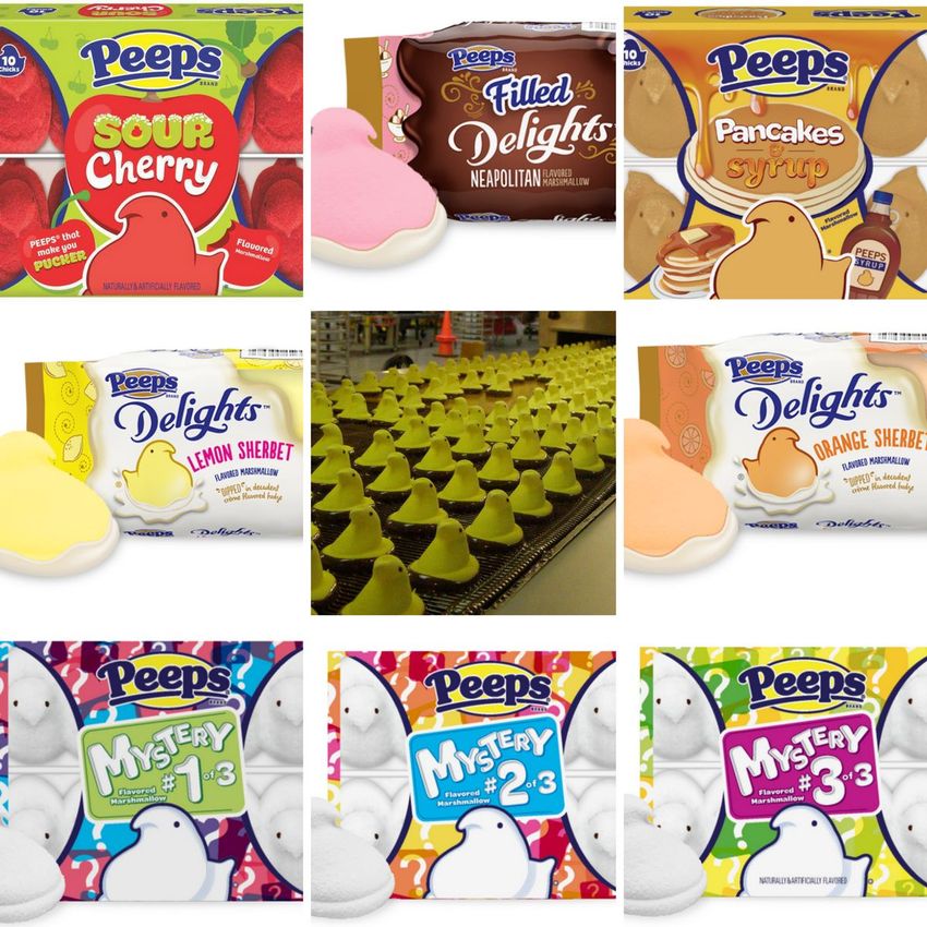 New Peeps Flavors Revealed, And Where You Can Actually Find Them