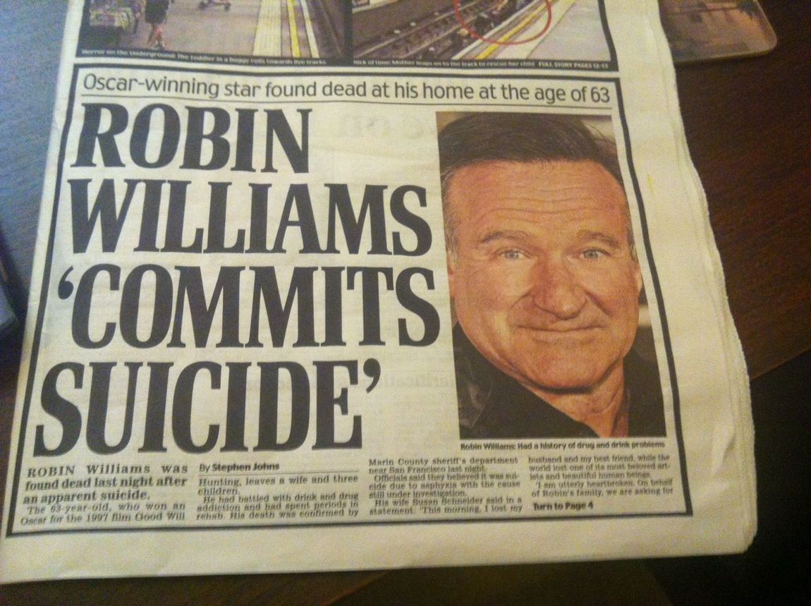 Heartbreaking Study Shows The Tragic Impact Of Robin Williams S Death   Photo 23 GH Content 1150px 