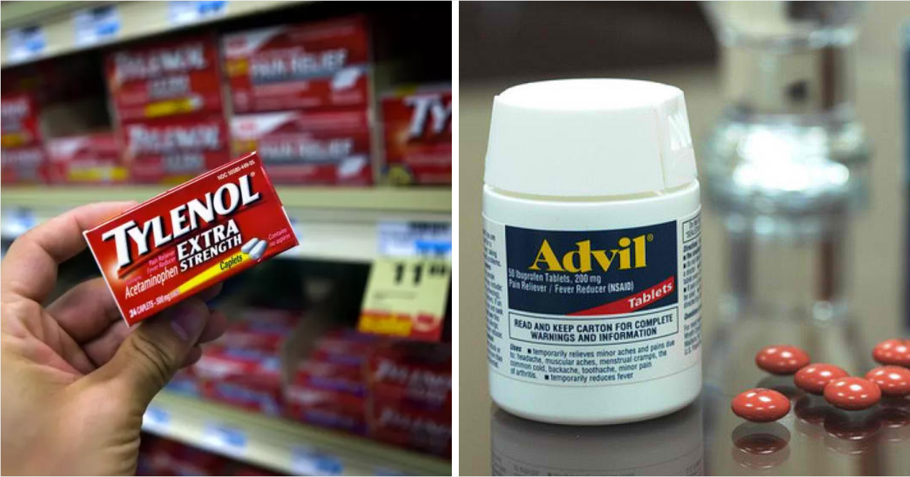 Know Whether To Take Tylenol Or Advil