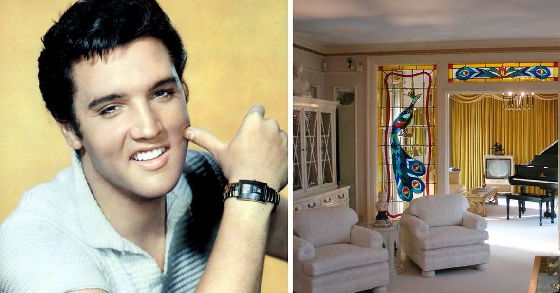 Take A Look Inside Elvis Presley's Graceland Estate