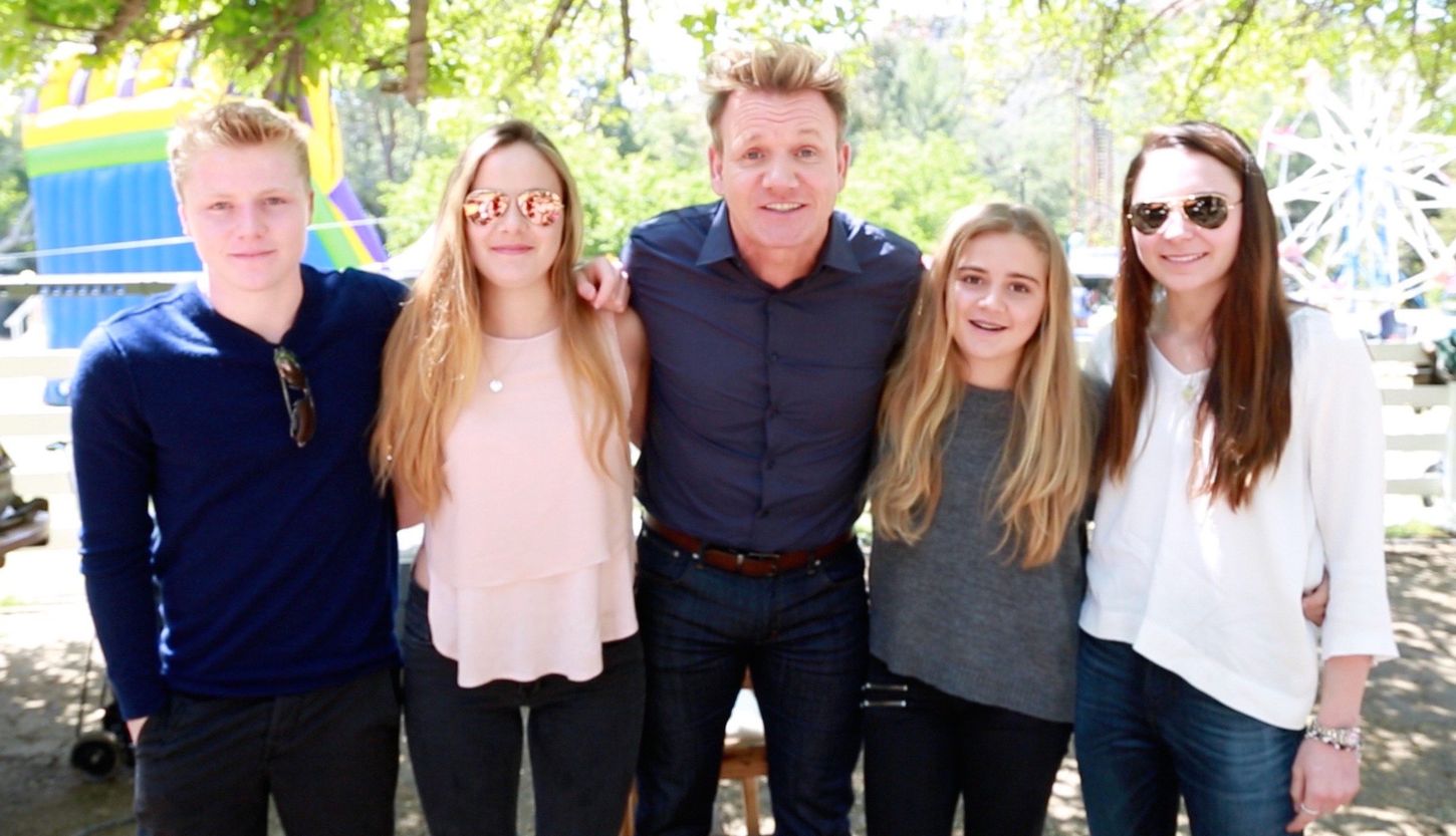 Gordon Ramsay Says His Kids 