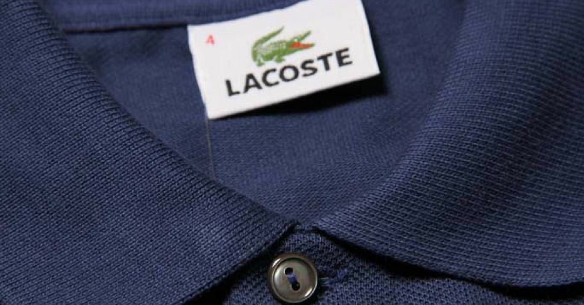 låne overse Umoderne Lacoste Replaces Its Iconic Logo For A Very Important Reason