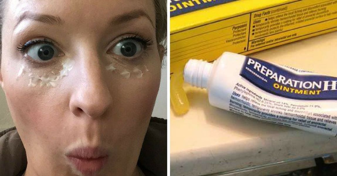 Celebrities Are Putting Anal Cream On Their Eyes And You Probably 