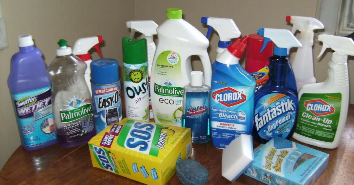 7 Common Household Products That Could Kill You When Mixed