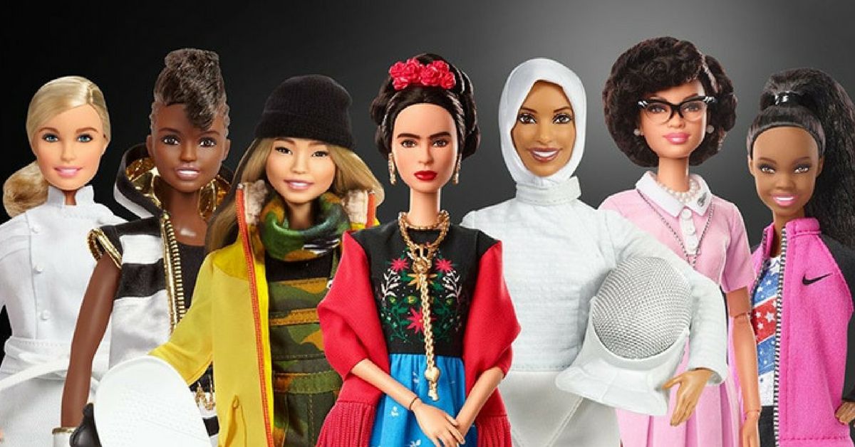 Mattel Releases 17 New Role Model Barbies For International Women s 