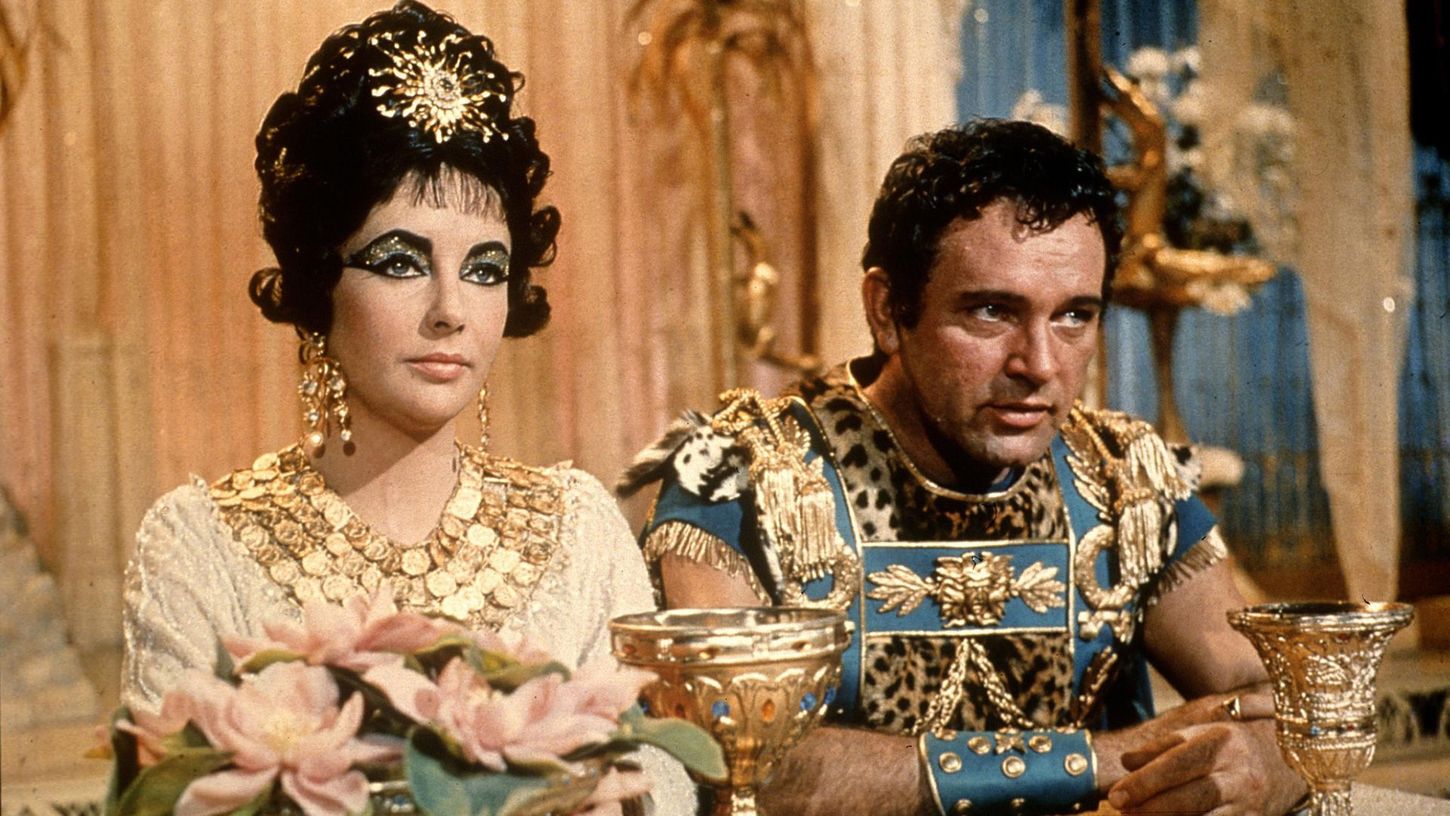 julius cesar and cleopatra