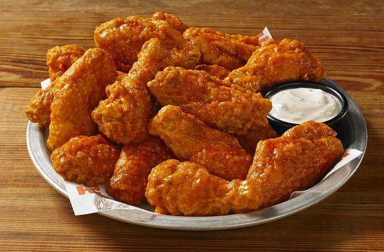 Hooters original style wings