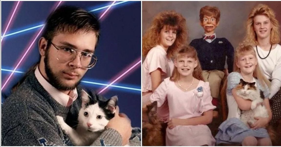 50 Gloriously Awkward Family Photos