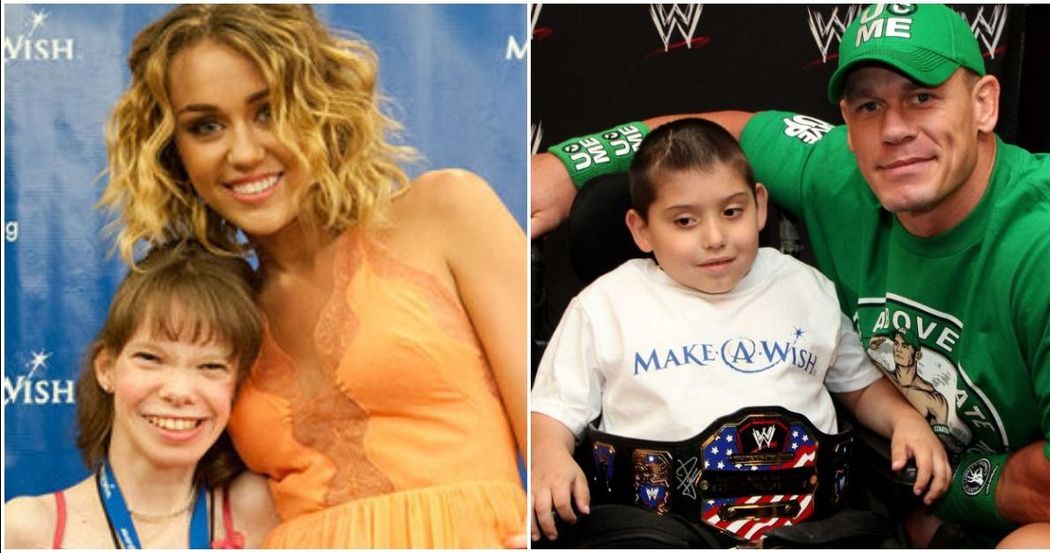 15 Celebrities Who Made Dreams Come True For MakeAWish Children
