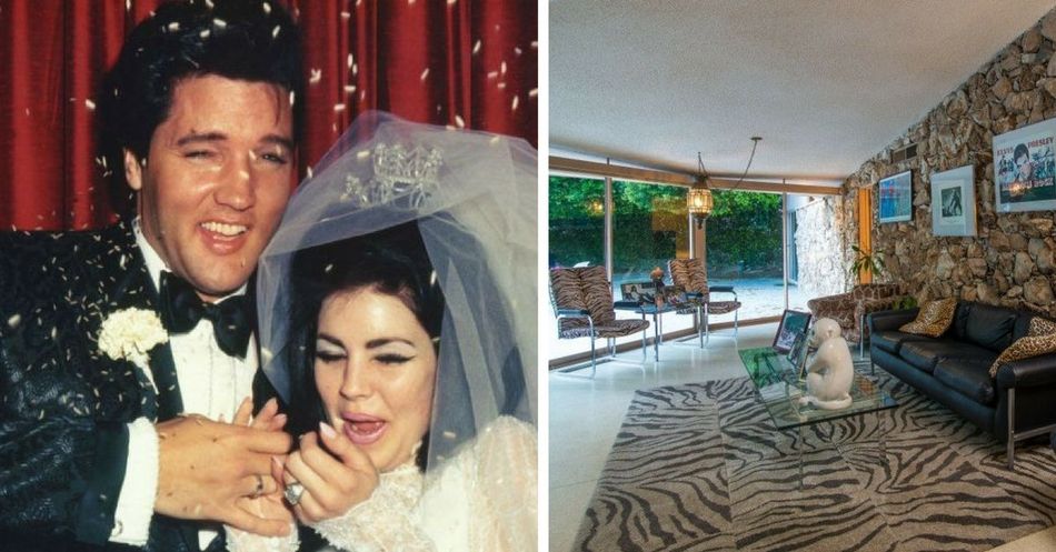 Take A Look Inside Elvis And Priscilla Presley S Honeymoon Hideaway ...