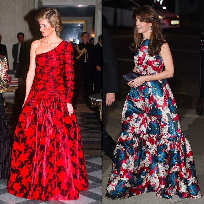 20 Times Kate Middleton Dressed Up Just Like Princess Diana