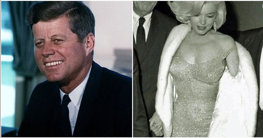 Behind The Scenes Photos Of The Night Marilyn Monroe Sang Happy Birthday To Jfk 3326