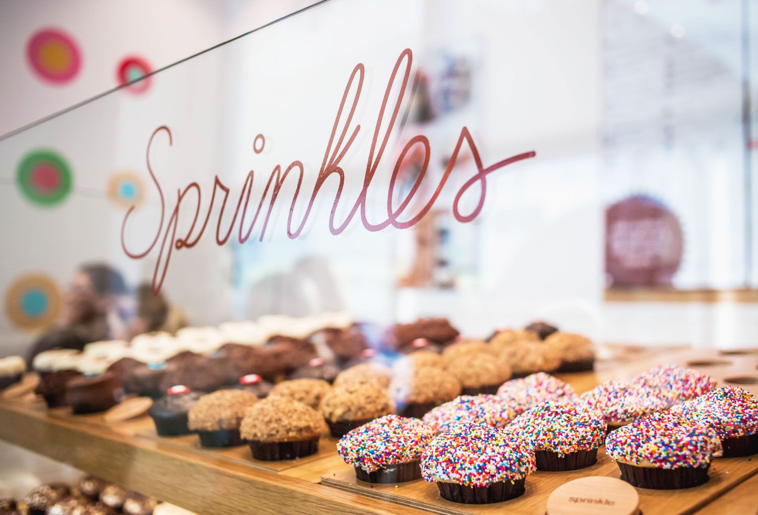 Sprinkles cupcakes