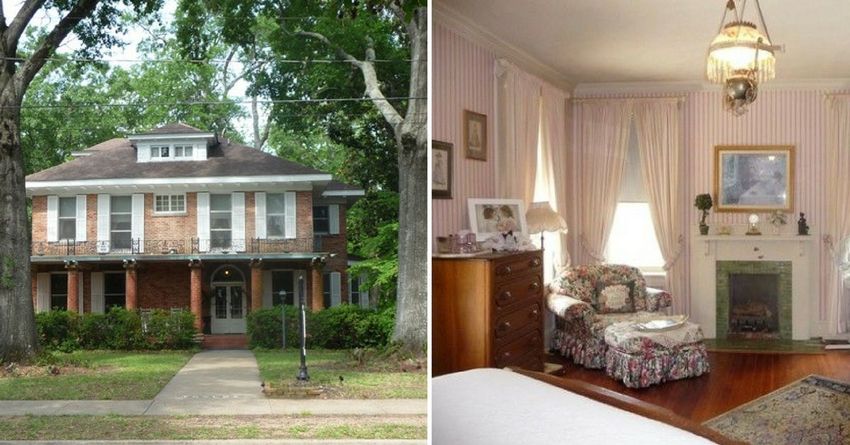 The "Steel Magnolias" House Is Now A Bed & Breakfast And You Can Take A ...