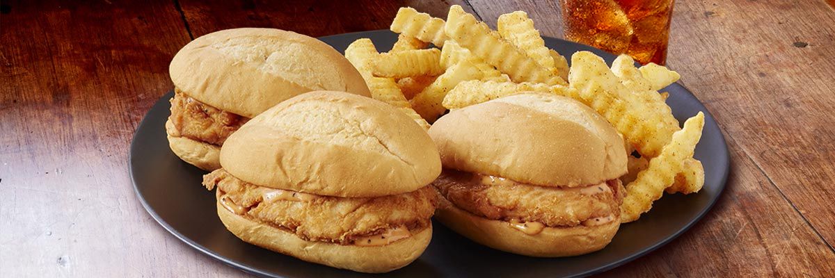 Zaxby's Menu Printable