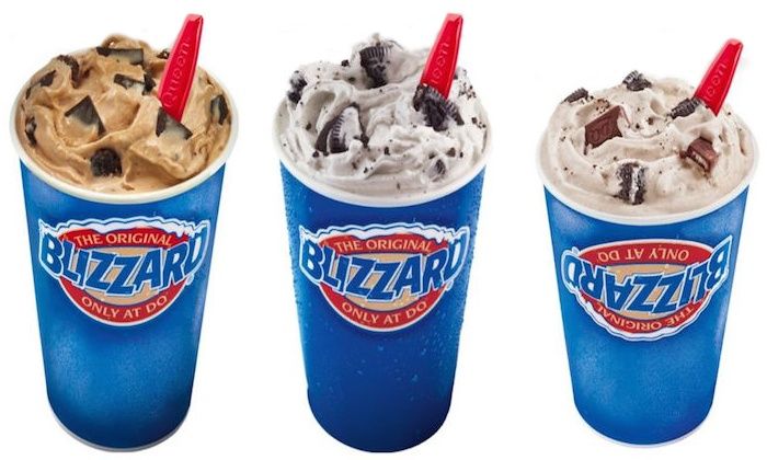 Dairy Queen Blizzard