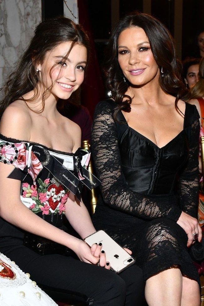 Catherine ZetaJones's Daughter Is Growing Up To Look Just Like Her