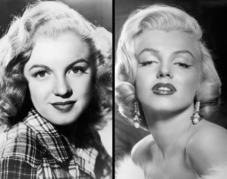 6 Reasons Marilyn Monroe And Courtney Stodden Were Twins Born In ...