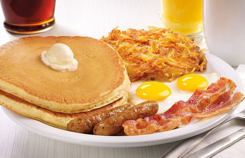 does dennys give free breakfast on your birthday