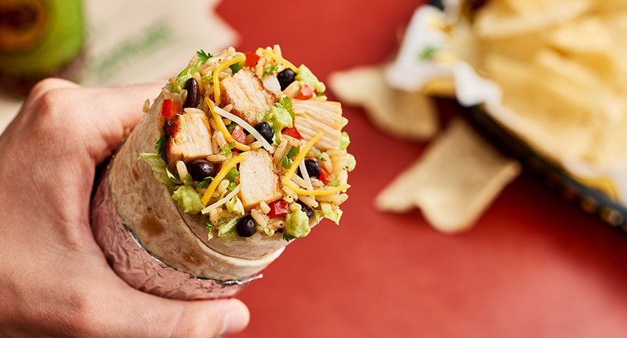 Moe's Southwest Grill Burrito