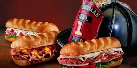 Firehouse Subs sandwich