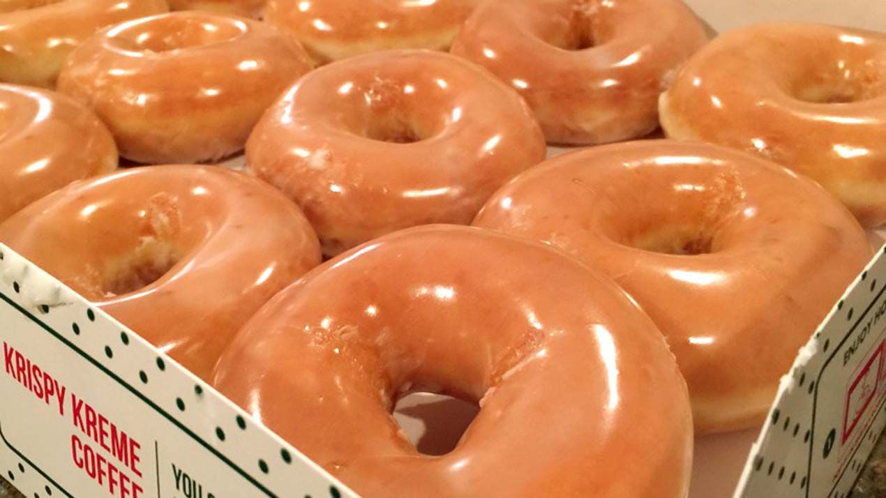 Krispy Kreme Doughnuts