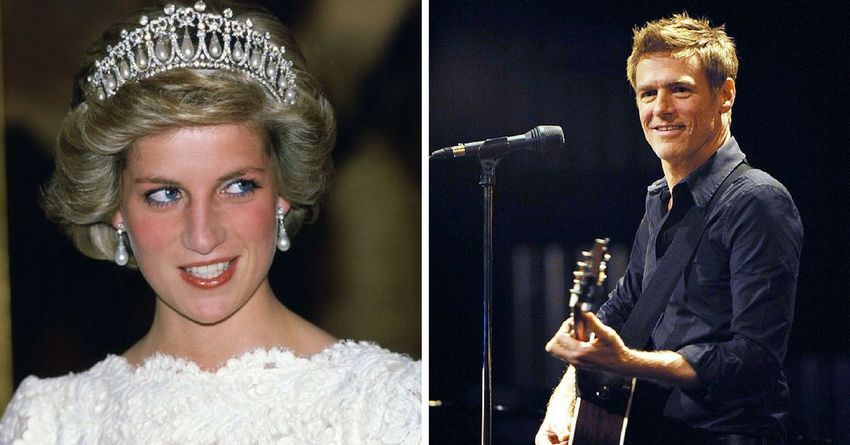 Princess Diana's Former Butler Claims She Had An Affair With Rockstar ...