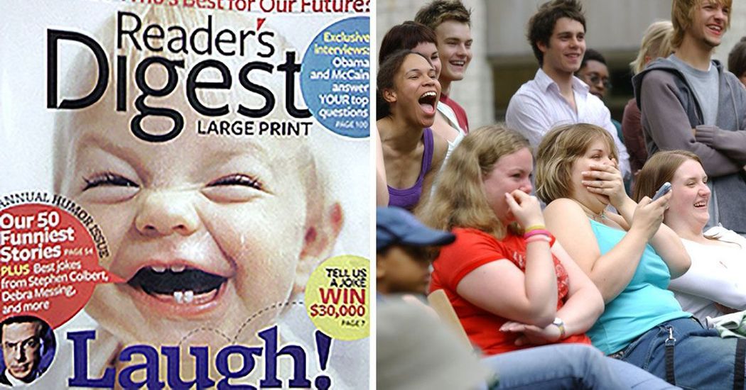 The Funniest Jokes From Reader's Digest To Brighten Your Day