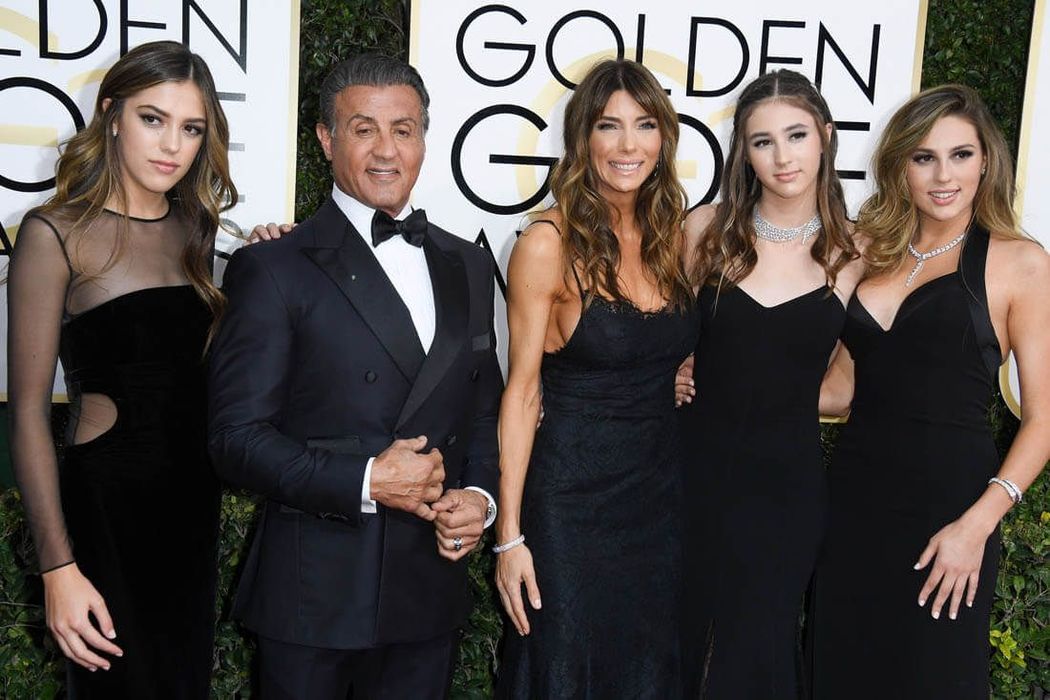 Sylvester Stallone's Three Daughters Are All Grown Up And They Look ...