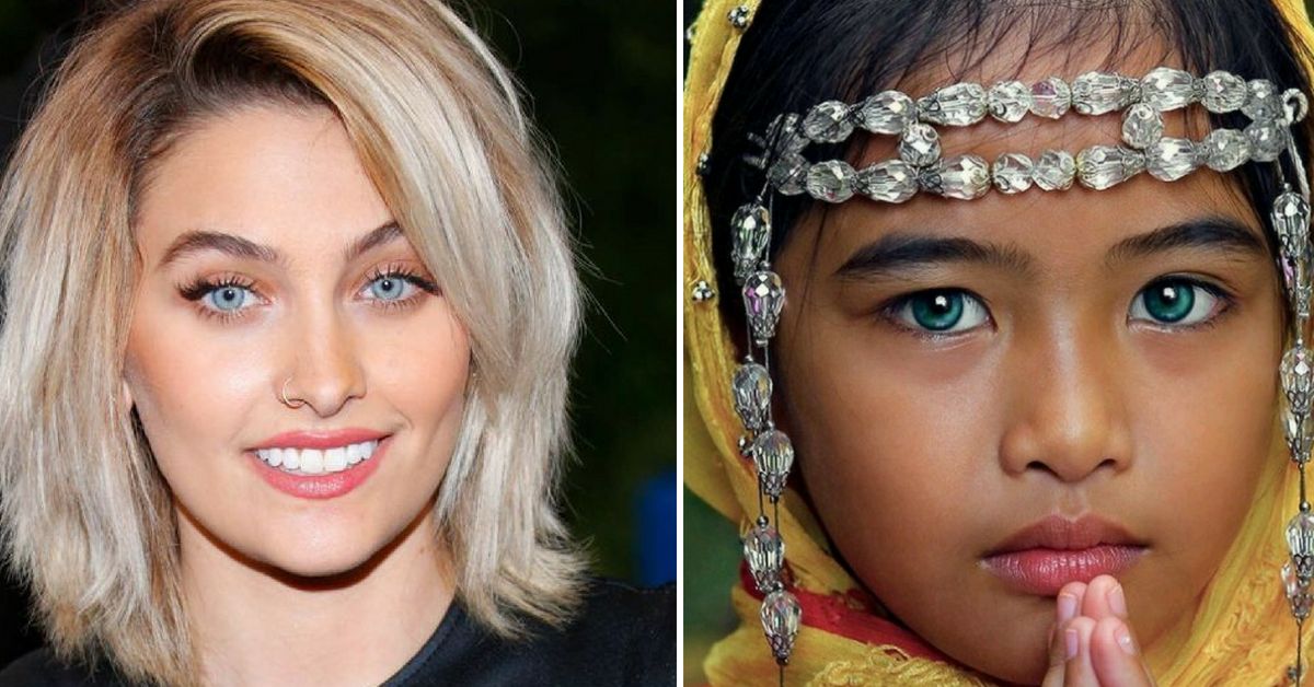 Get Lost In 16 Of The World's Most Beautiful Eyes