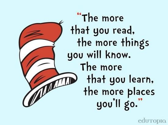 15 Inspirational Quotes From The Mind Of Dr. Seuss
