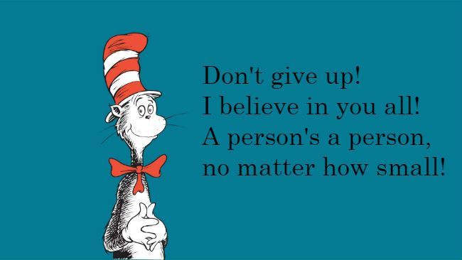 15 Inspirational Quotes From The Mind Of Dr. Seuss