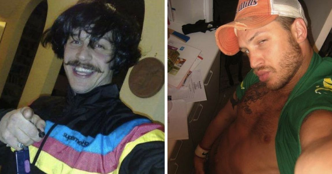 We Don't Talk About Tom Hardy's MySpace Page Nearly Enough