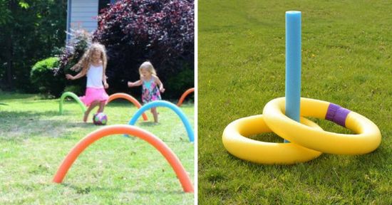 15 Creative Ways To Use A Pool Noodle That Have Nothing To Do With Water