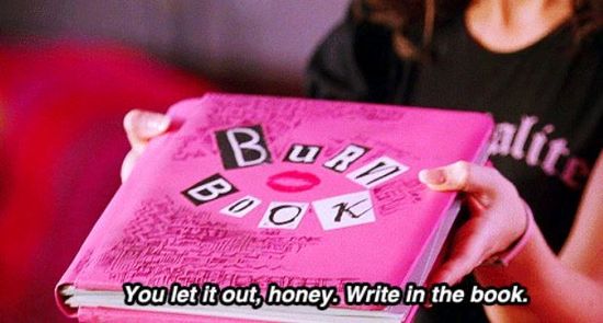 There's A Real-Life Burn Book Coming Out Written By Aaron Samuels