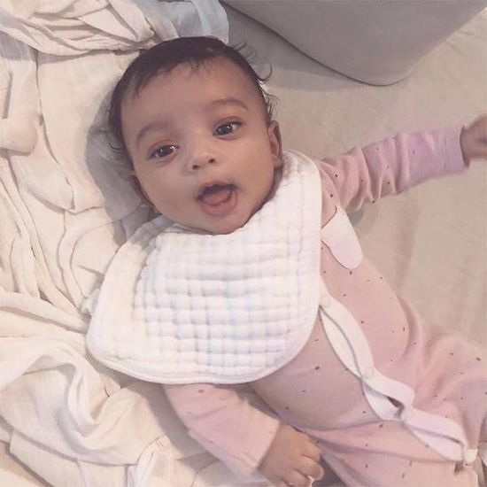 Khloe Kardashian Finally Shares First Photos Of Her Newborn Daughter