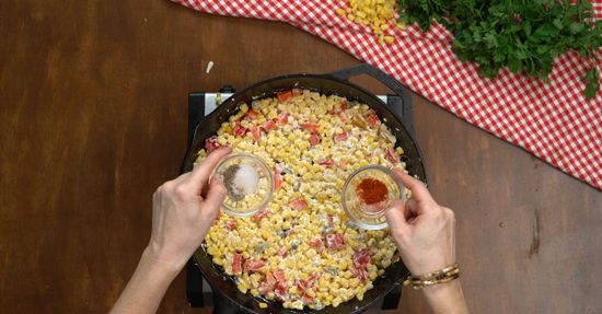 Spicy Southern Hot Corn Recipe Shared Com   06 08 18 Spicy Southern Hot Corn Image 009 GH Content 550px 