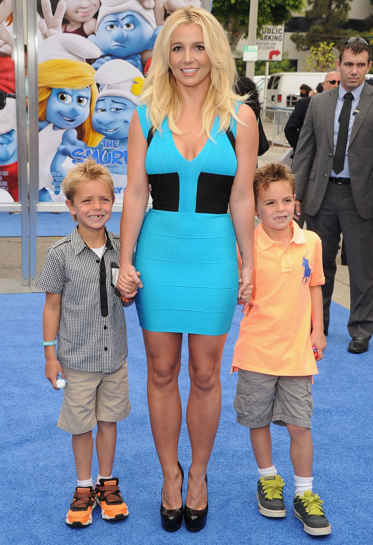 Britney Spears' Sons Are Growing Up And Are Bigger Than Her Now