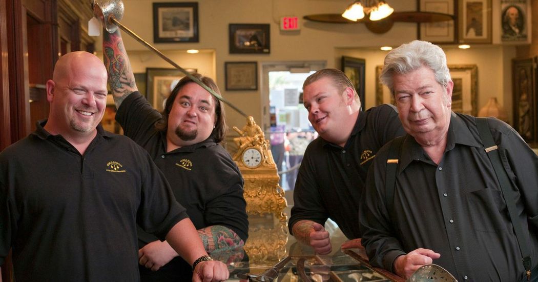 'Old Man' From "Pawn Stars" Dead At 77