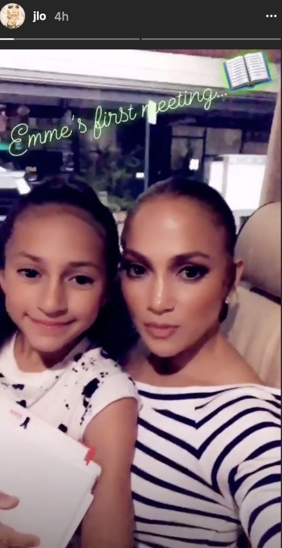 Jennifer Lopez's Daughter Is Now 10 Years Old And She's Already Up To