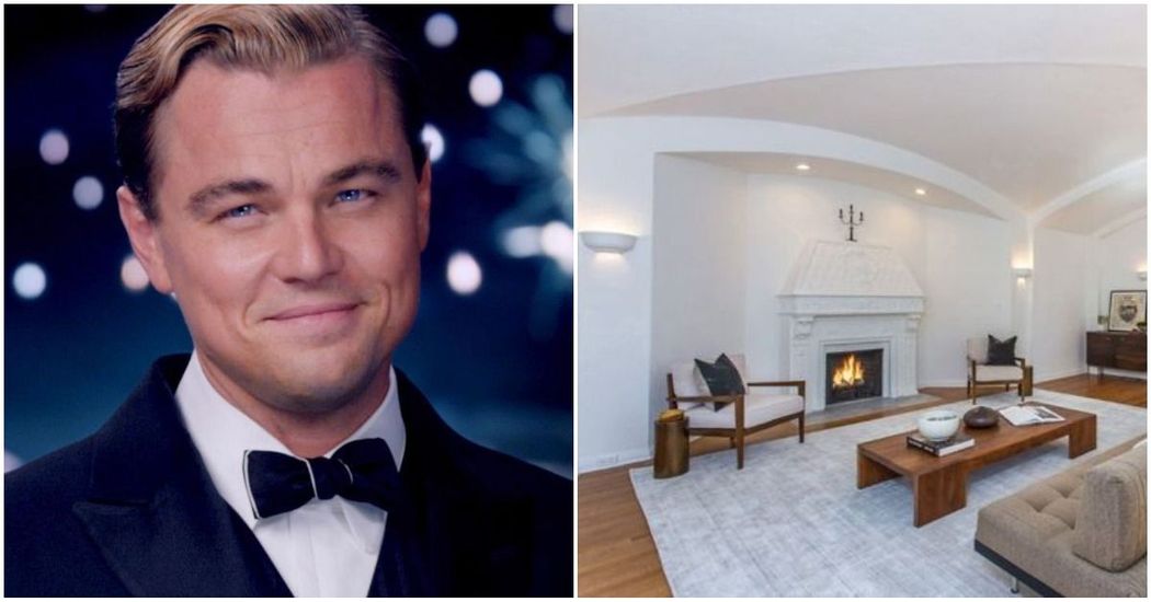 Have A Look Inside Leonardo DiCaprio's Chic $4.9 Million Los Angeles Home