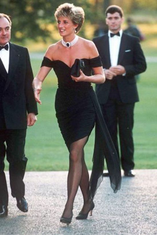 The Story Behind Princess Diana's Iconic "Revenge Dress"