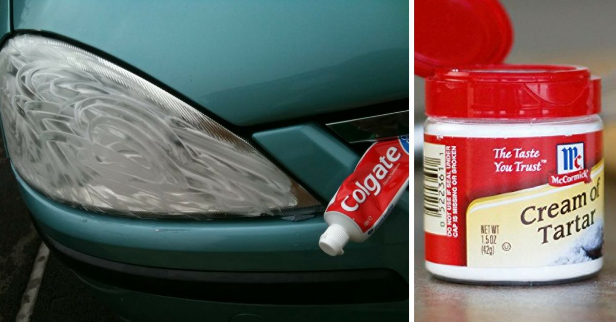 how to remove paint transfer from car with toothpaste