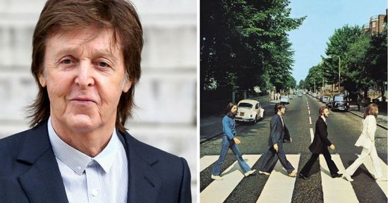 Watch Paul McCartney Recreate The Iconic Beatles Abbey Road Crossing 49 Years Later