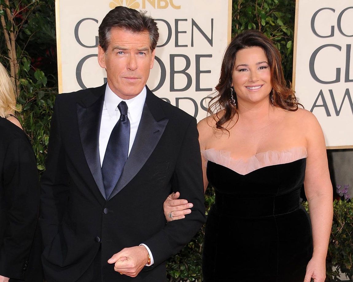 Pierce Brosnan Sends His Wife The Sweetest Message To Mark Their 25th